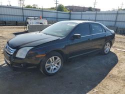 Ford salvage cars for sale: 2007 Ford Fusion SEL