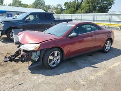 Pontiac salvage cars for sale: 2009 Pontiac G6 GT