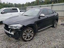 BMW x6 salvage cars for sale: 2018 BMW X6 SDRIVE35I