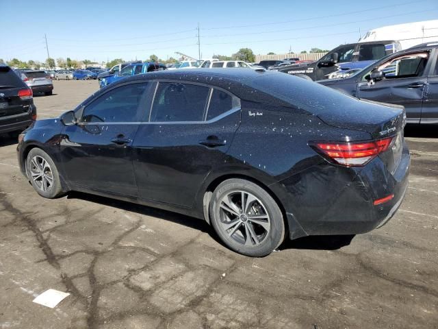 2022 Nissan Sentra SV