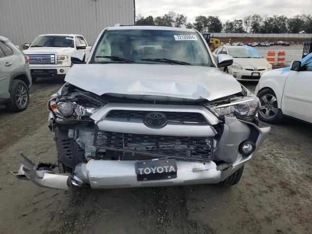 2017 Toyota 4runner SR5/SR5 Premium