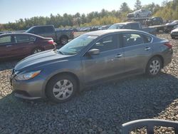 Nissan Altima salvage cars for sale: 2017 Nissan Altima 2.5