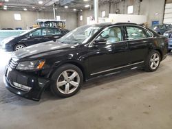 Volkswagen Vehiculos salvage en venta: 2015 Volkswagen Passat SEL