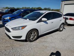 Ford Focus se salvage cars for sale: 2018 Ford Focus SE