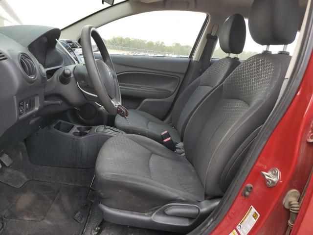 2015 Mitsubishi Mirage DE