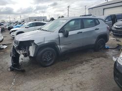 Jeep Compass salvage cars for sale: 2019 Jeep Compass Sport