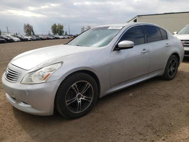 2009 Infiniti G37