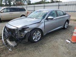 Honda Accord salvage cars for sale: 2019 Honda Accord LX