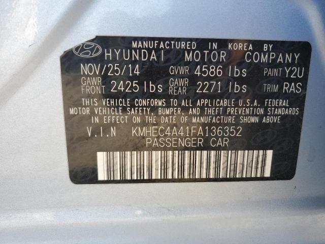 2015 Hyundai Sonata Hybrid