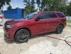 Salvage cars for sale from Copart Ocala, FL: 2021 Dodge Durango GT