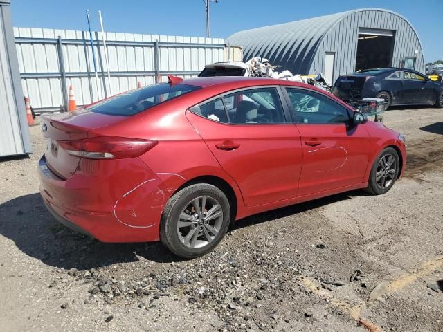 2018 Hyundai Elantra SEL