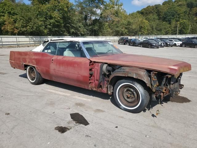 1970 Cadillac Deville