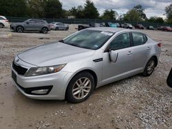 KIA Optima salvage cars for sale: 2012 KIA Optima LX