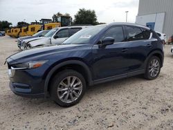 Mazda cx-5 Grand Touring salvage cars for sale: 2021 Mazda CX-5 Grand Touring