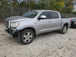 Toyota Tundra salvage cars for sale: 2012 Toyota Tundra Crewmax Limited