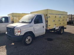 Ford Econoline e450 Super Duty salvage cars for sale: 2018 Ford Econoline E450 Super Duty Cutaway Van