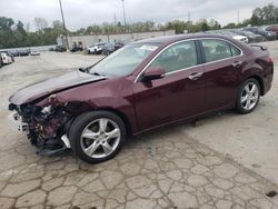 Salvage cars for sale from Copart Fort Wayne, IN: 2012 Acura TSX