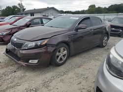 KIA salvage cars for sale: 2014 KIA Optima LX