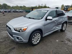 Mitsubishi salvage cars for sale: 2011 Mitsubishi Outlander Sport SE