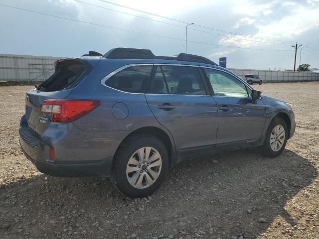 2016 Subaru Outback 2.5I Premium