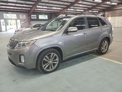 KIA salvage cars for sale: 2015 KIA Sorento SX