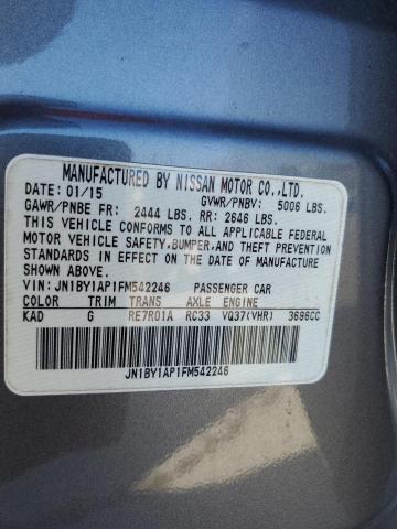 2015 Infiniti Q70 3.7