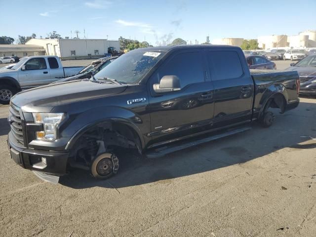 2015 Ford F150 Supercrew