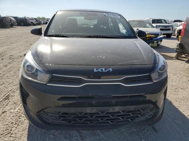 2022 KIA Rio LX