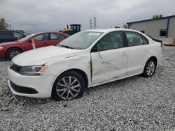 Volkswagen Jetta salvage cars for sale: 2012 Volkswagen Jetta SE