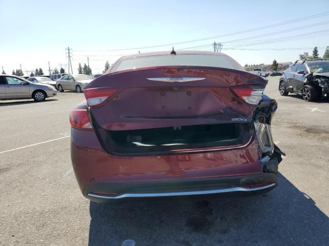 2016 Chrysler 200 Limited