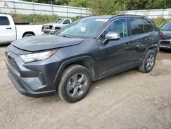 Toyota rav4 salvage cars for sale: 2022 Toyota Rav4 XLE