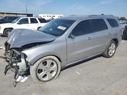 Dodge Durango salvage cars for sale: 2014 Dodge Durango SXT