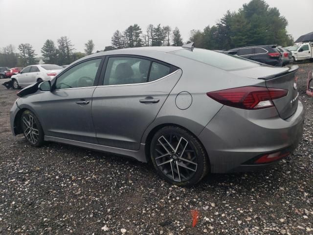 2019 Hyundai Elantra Sport