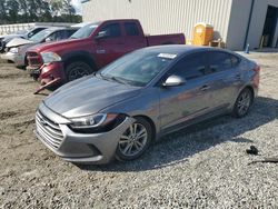 Hyundai Elantra salvage cars for sale: 2018 Hyundai Elantra SEL