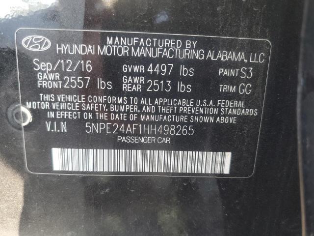 2017 Hyundai Sonata SE