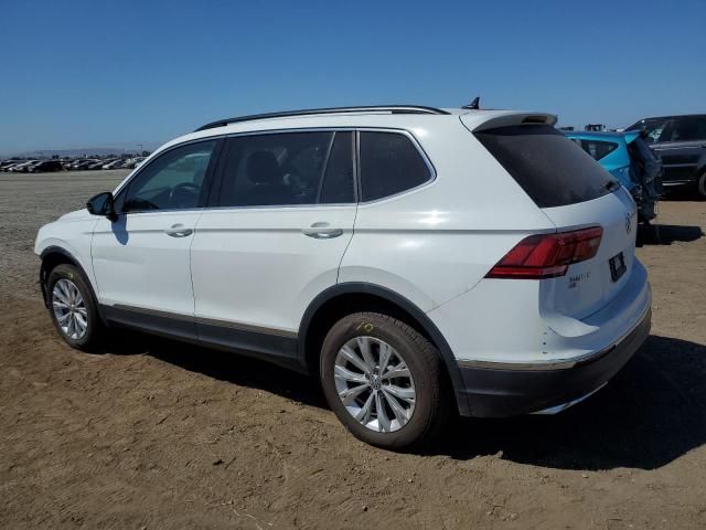 2018 Volkswagen Tiguan SE