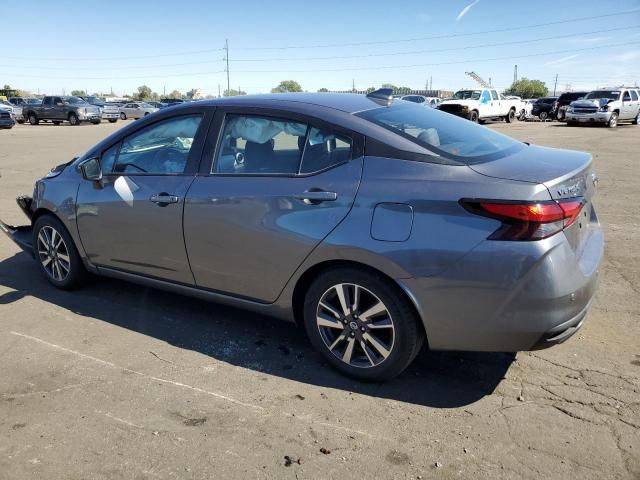 2021 Nissan Versa SV