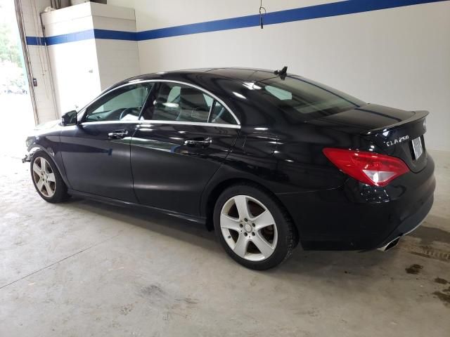 2016 Mercedes-Benz CLA 250 4matic