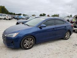 Hyundai Elantra salvage cars for sale: 2019 Hyundai Elantra SEL