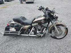 Harley-Davidson fl salvage cars for sale: 2004 Harley-Davidson Flhtcui