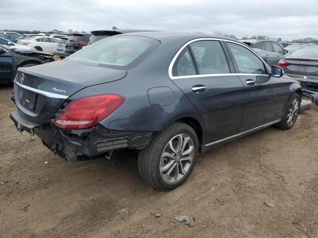 2015 Mercedes-Benz C 300 4matic