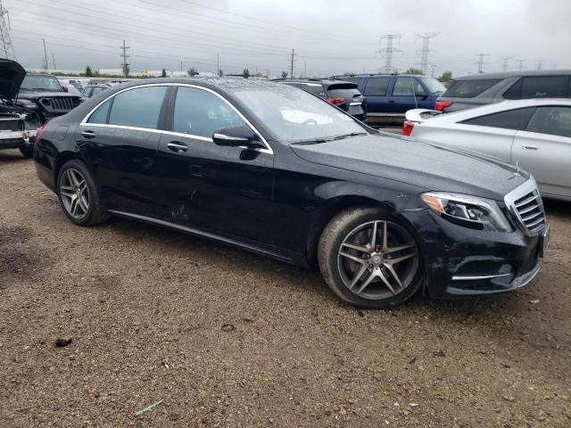 2015 Mercedes-Benz S 550 4matic