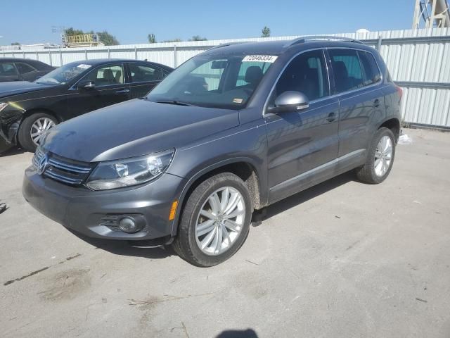 2013 Volkswagen Tiguan S