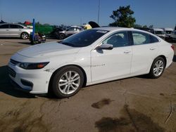 2017 Chevrolet Malibu LT en venta en Woodhaven, MI