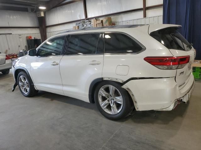 2019 Toyota Highlander Limited