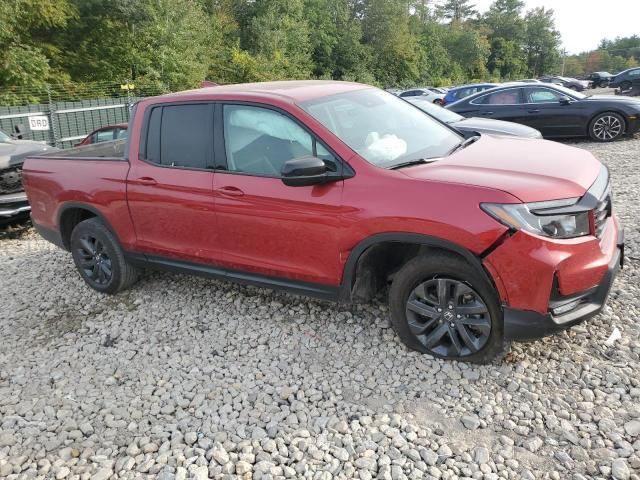 2023 Honda Ridgeline Sport