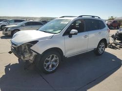 2017 Subaru Forester 2.5I Touring en venta en Grand Prairie, TX