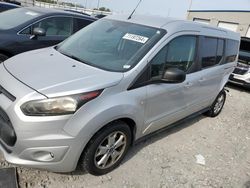 Ford Transit salvage cars for sale: 2015 Ford Transit Connect XLT