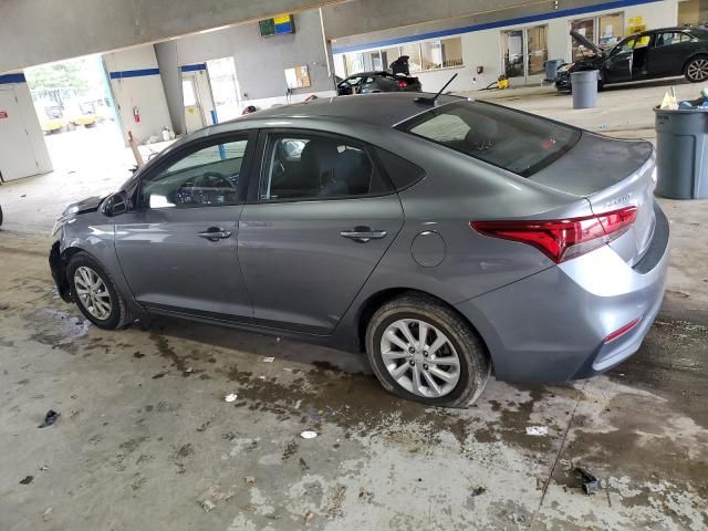 2018 Hyundai Accent SE