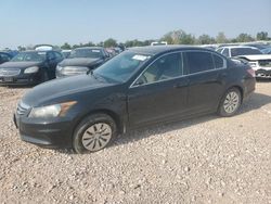 Honda salvage cars for sale: 2012 Honda Accord LX